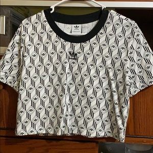 Brand new Adidas Cropped T-Shirt (Originals)